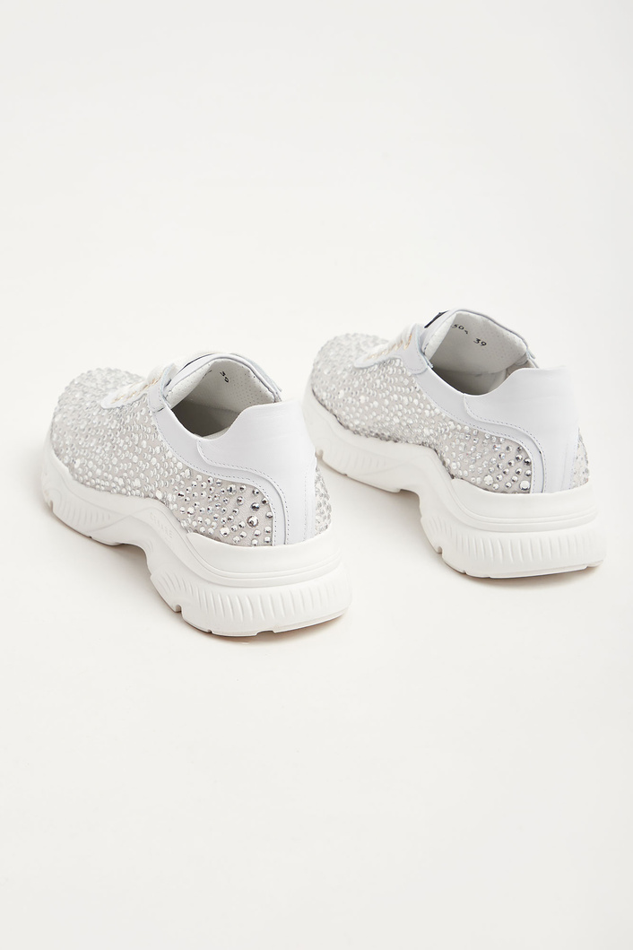 Sneakersy CESARE CASADEI