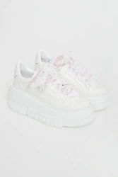Sneakersy damskie skórzane CASADEI