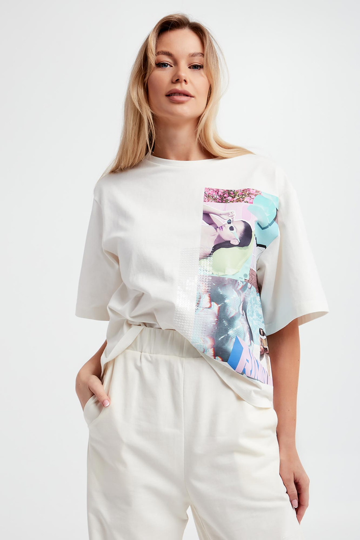 T-shirt damski ICE PLAY