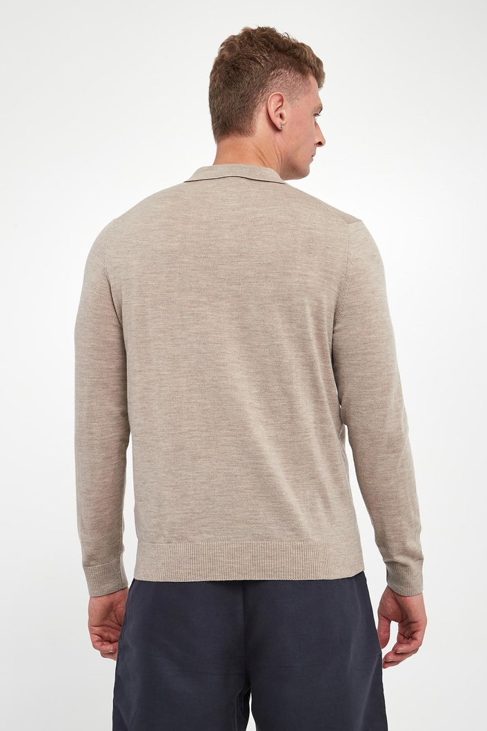 Sweter męski z wełny dziewiczej Dondor JOOP!