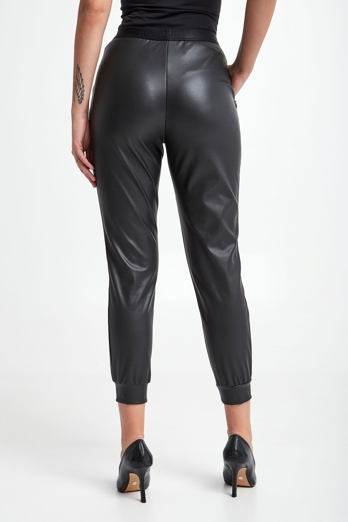 Spodnie damskie ekoskóra WOLFORD