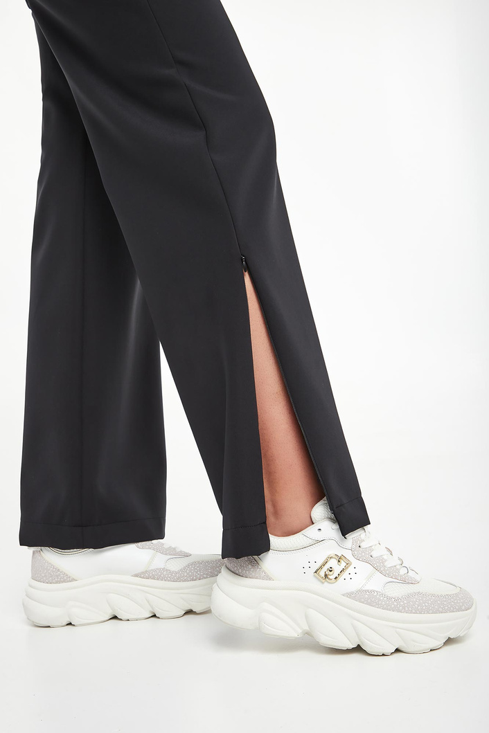 Spodnie damskie z logowanym ściągaczem SPORTALM