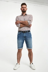 Szorty jeansowe męskie KARL LAGERFELD