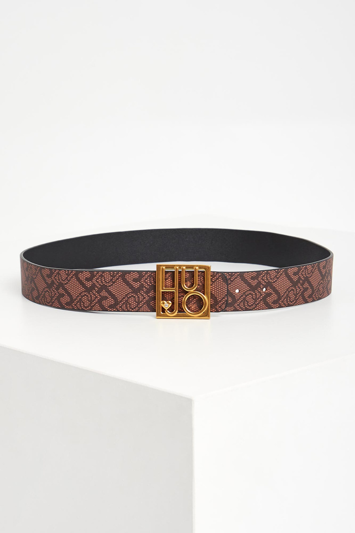 Pasek damski dwustronny LIU JO