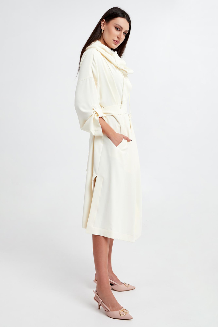 Płaszcz damski długi TWINSET