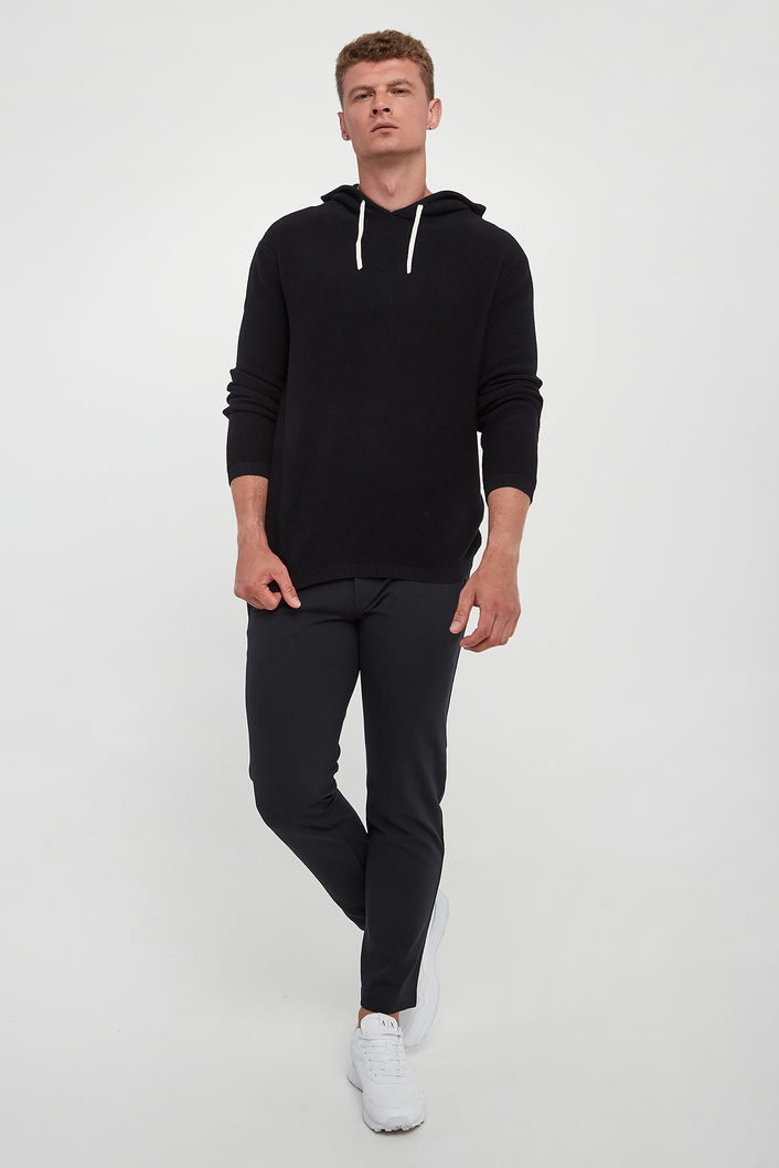 Sweter męski z kapturem ARMANI EXCHANGE