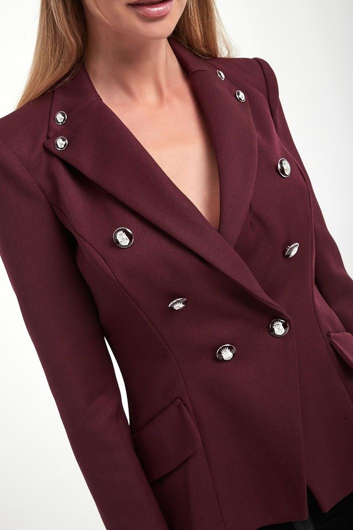 Marynarka damska kaszmirowa ELISABETTA FRANCHI