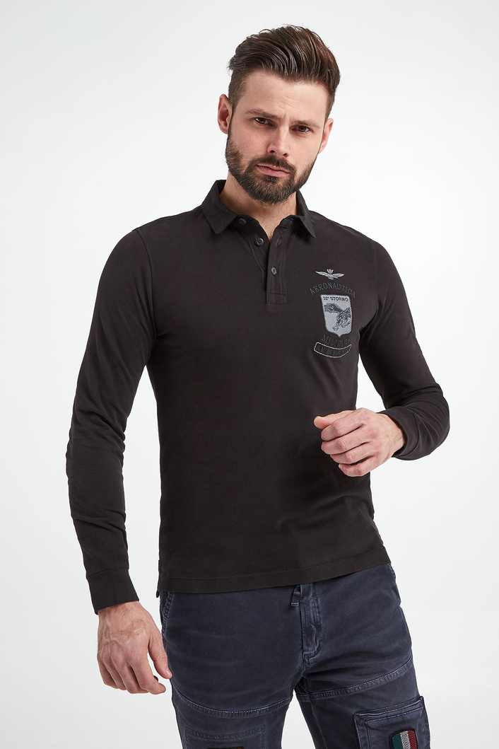 Polo męskie AERONAUTICA MILITARE