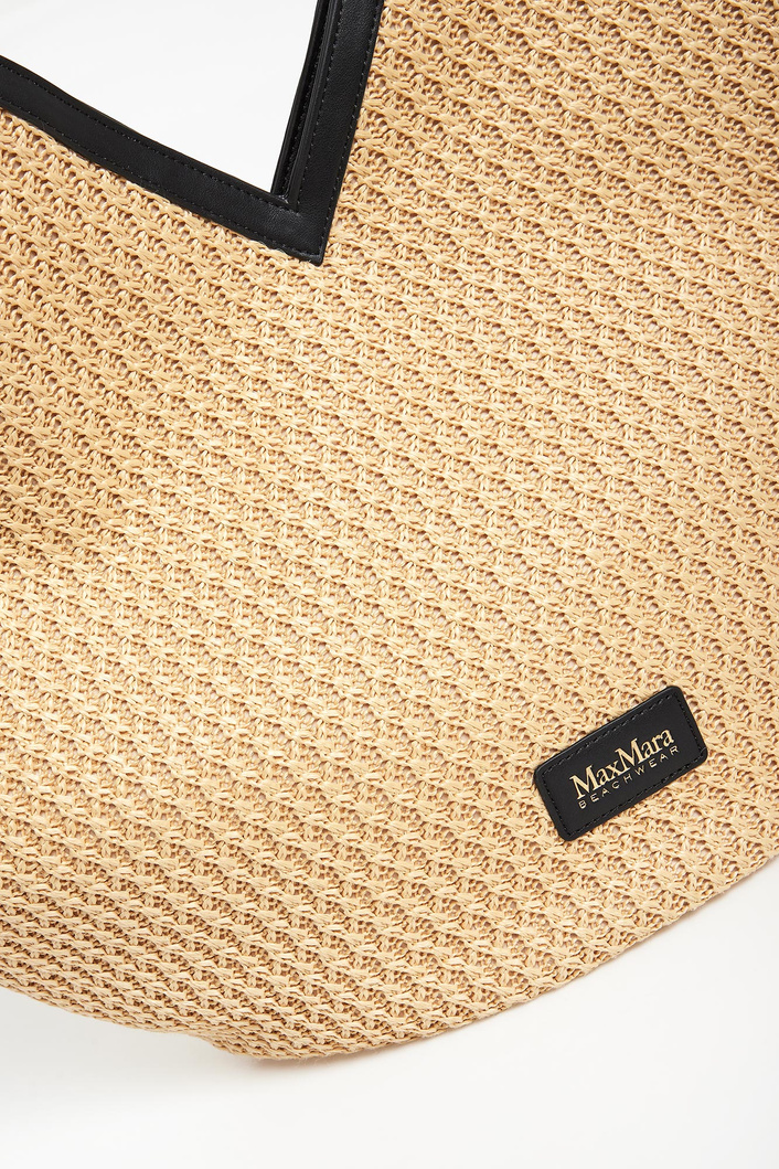 Torebka plażowy shopper Luigibeach MAX MARA BEACHWEAR