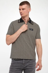 Polo męskie logowane BALMAIN