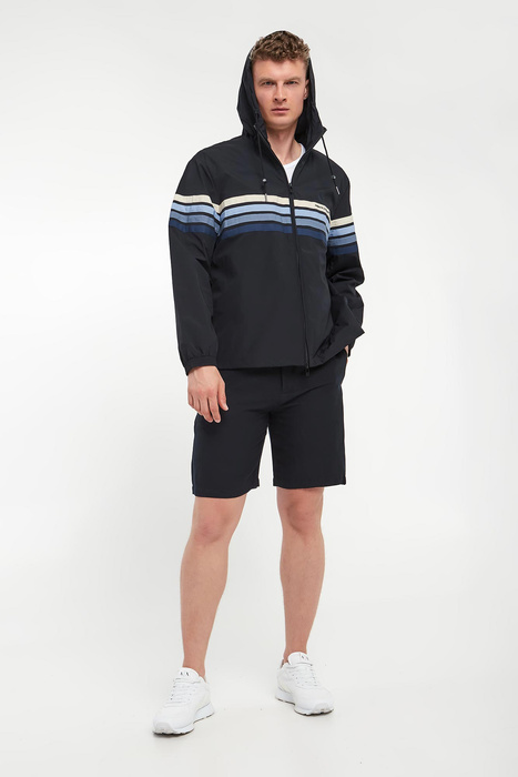 Bermudy męskie z lnem ARMANI EXCHANGE