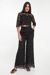 Spodnie damskie koronkowe TWINSET
