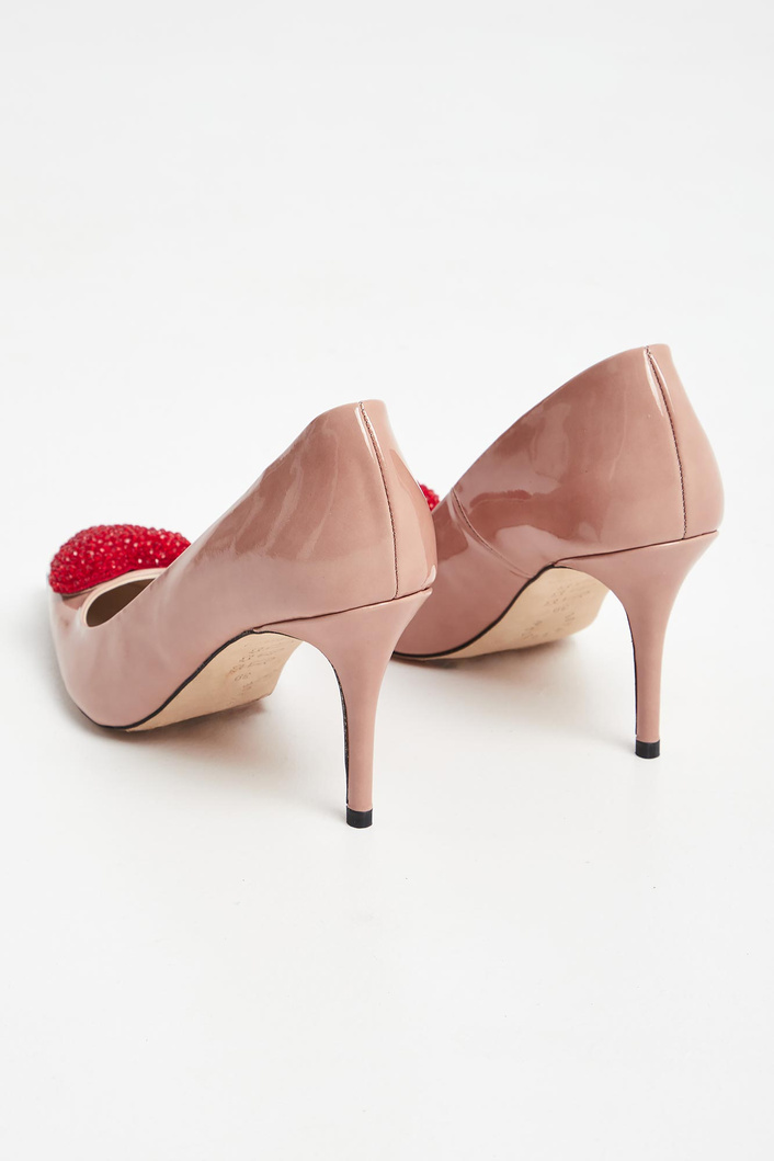 Szpilki skórzane CUSTOMMADE