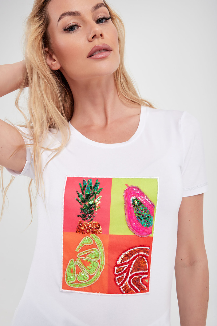 T-shirt Leesha SPORTALM