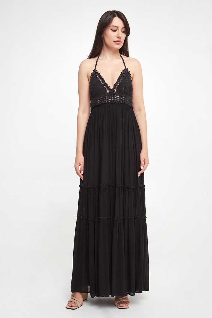 Sukienka maxi letnia TWINSET U&B