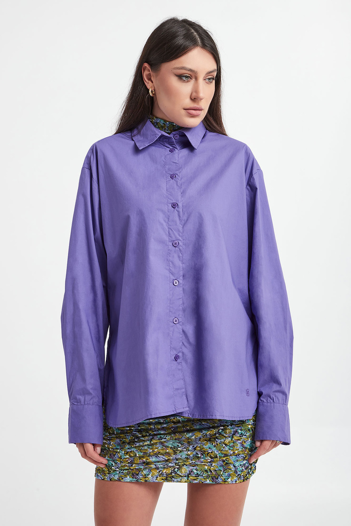 Koszula damska popelinowa GESTUZ