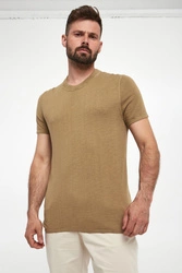 T-shirt męski dzianinowy Peeron JOOP! JEANS