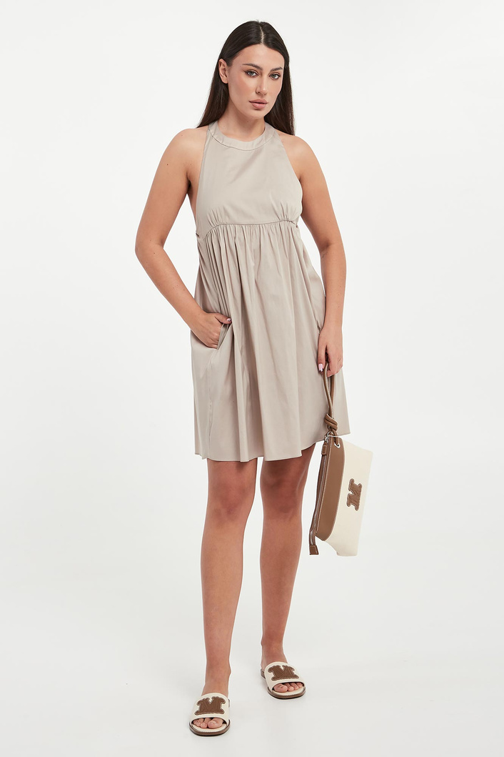 Sukienka mini Pantera MAX MARA BEACHWEAR