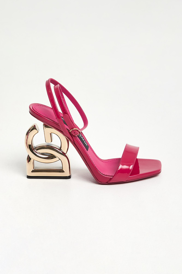 Szpilki skórzane DOLCE & GABBANA