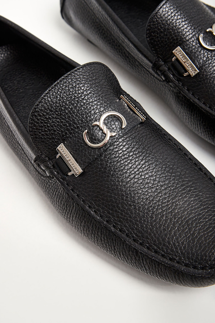 Mokasyny męskie skórzane CESARE CASADEI