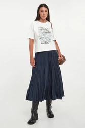 Spódnica plisowana maxi Foggia WEEKEND MAX MARA