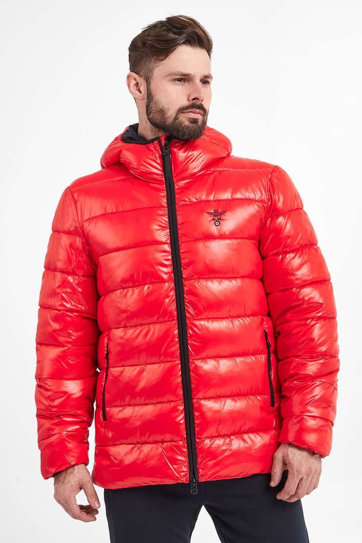 Kurtka męska pikowana AERONAUTICA MILITARE