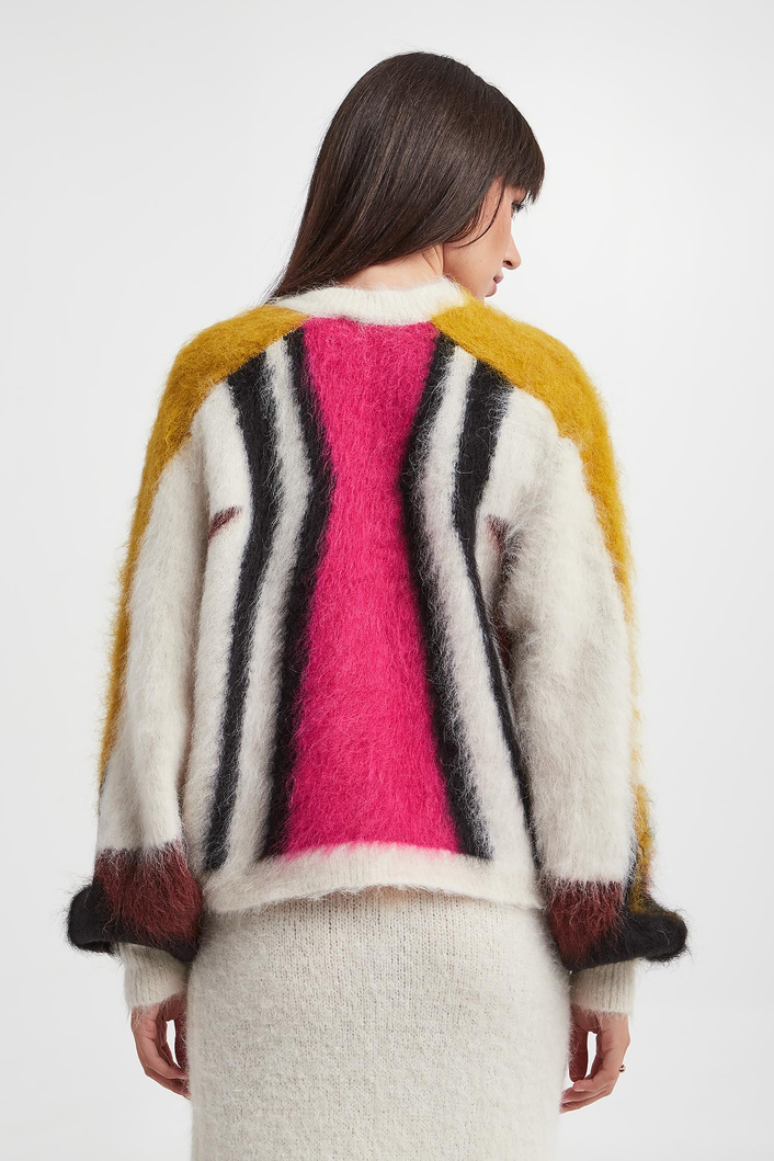 Kardigan damski wełniany GESTUZ