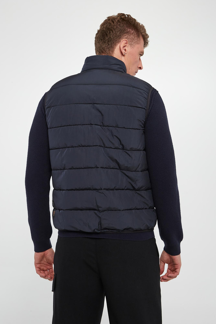 Kamizelka męska pikowana AERONAUTICA MILITARE