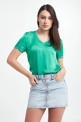 T-shirt damski satynowy LIU JO