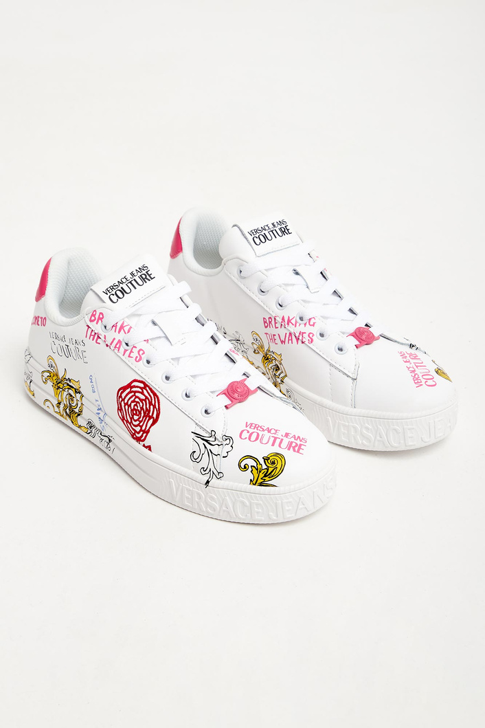 Sneakersy damskie VERSACE JEANS COUTURE