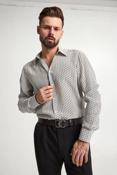 Koszula męska jedwabna DOLCE & GABBANA