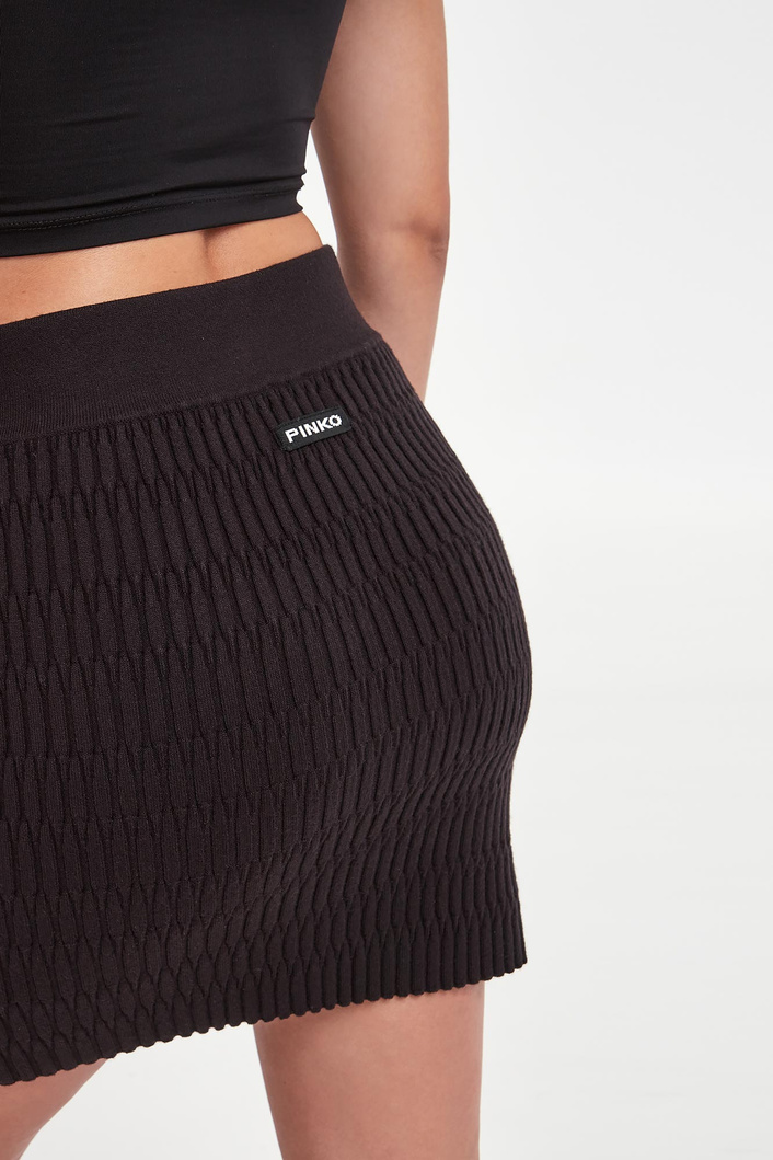 Spódnica mini Exotic PINKO