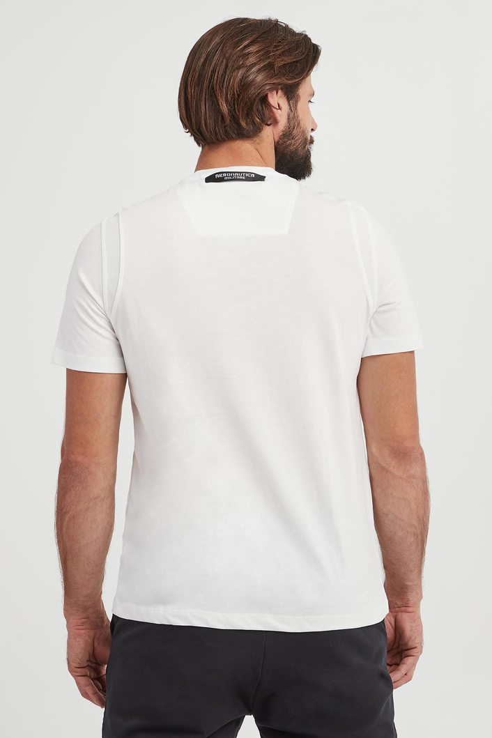 T-shirt męski AERONAUTICA MILITARE