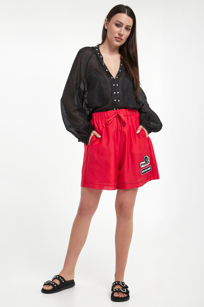 Koszula damska z jedwabiem Darren PINKO