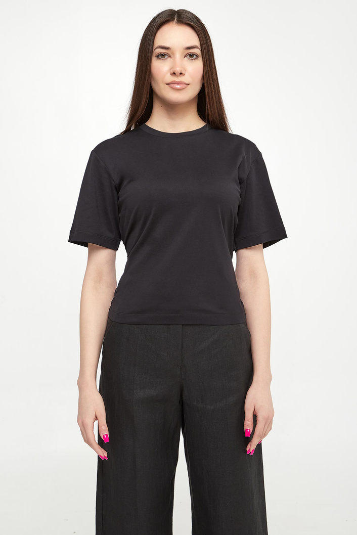 T-shirt damski wiązany Vello WEEKEND MAX MARA