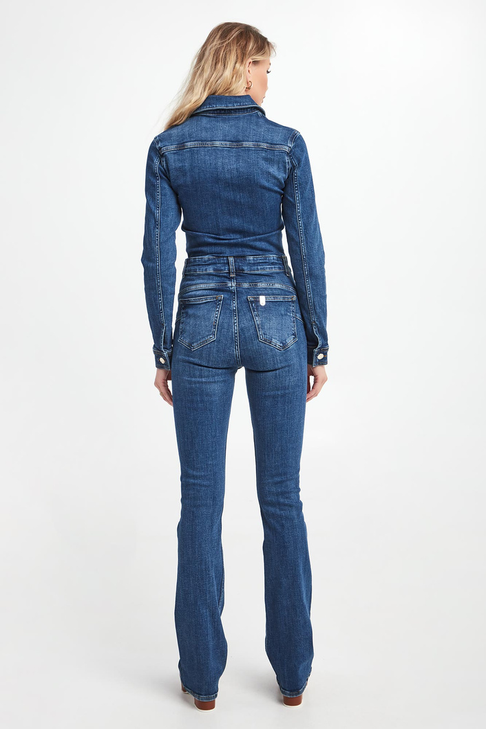 Kombinezon damski jeansowy LIU JO