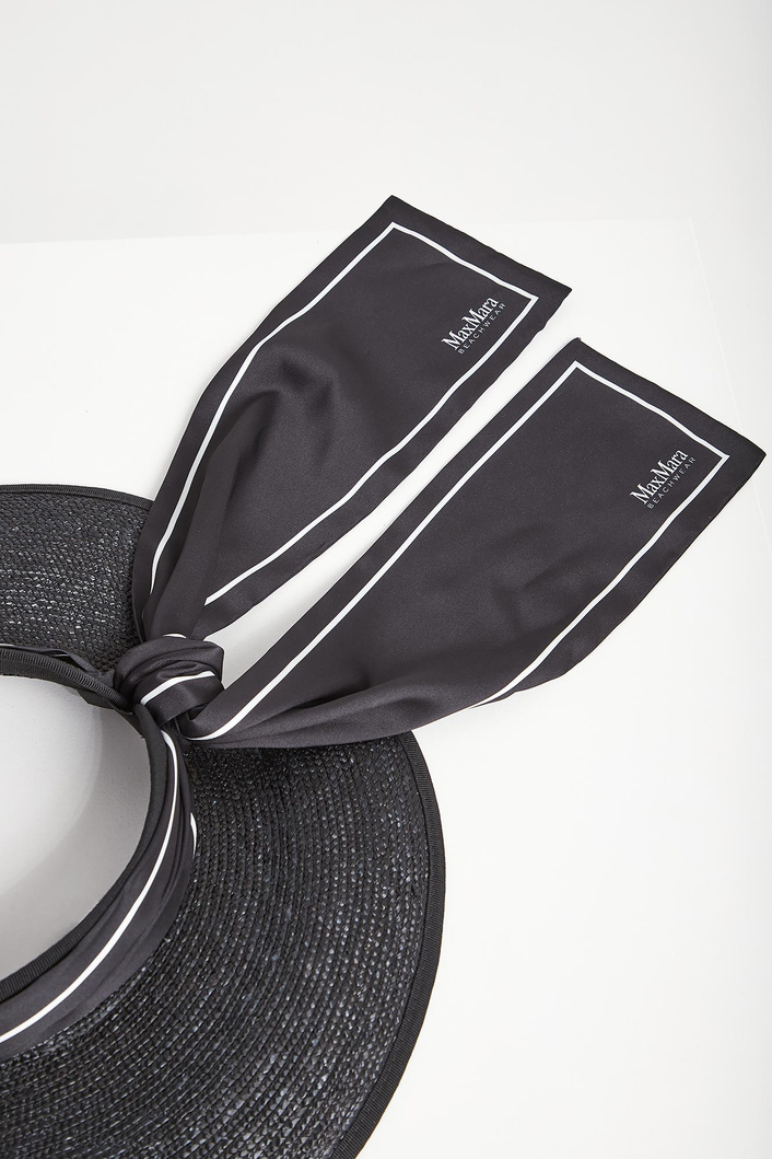 Kapelusz damski pleciony Siro MAX MARA BEACHWEAR