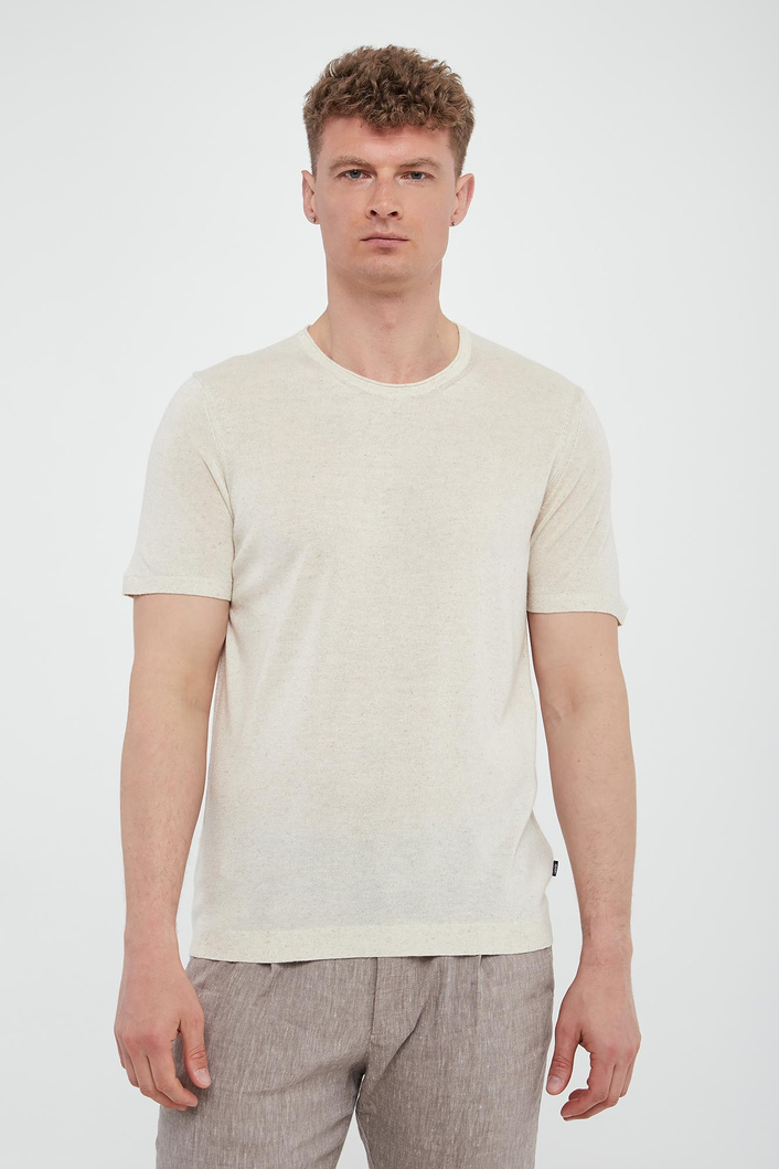 T-shirt męski dzianinowy Marosoro JOOP!