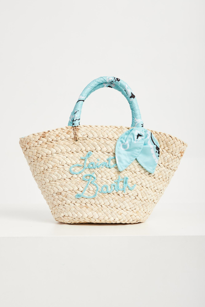 Koszyk damski naturalny Kylie MC2 SAINT BARTH