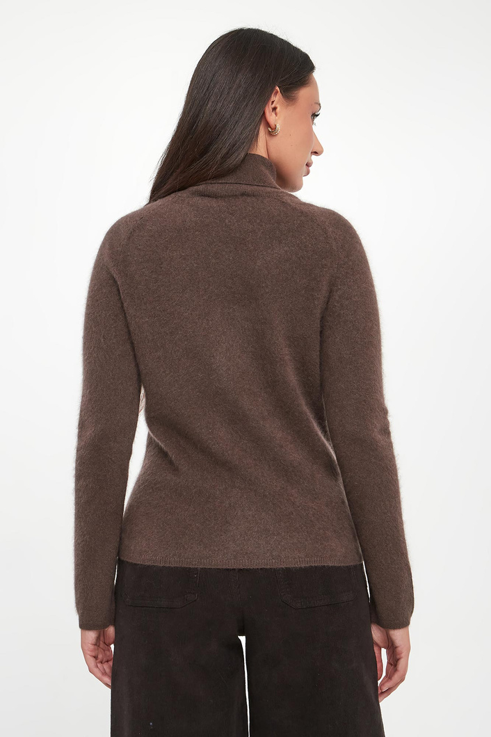 Sweter damski z golfem Carioca MM