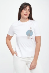 T-shirt damski Negozi MM