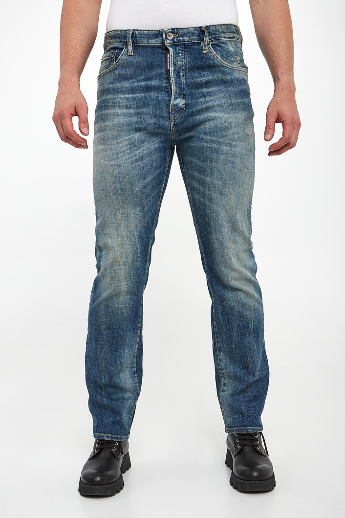 Jeansy męskie 642 DSQUARED2