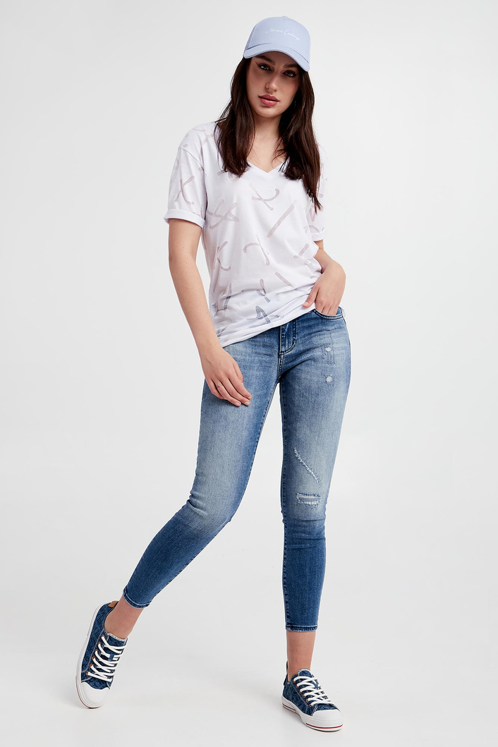 T-shirt damski ARMANI EXCHANGE