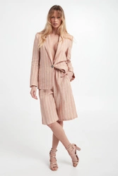 Spodenki damskie lniane ARMANI EXCHANGE