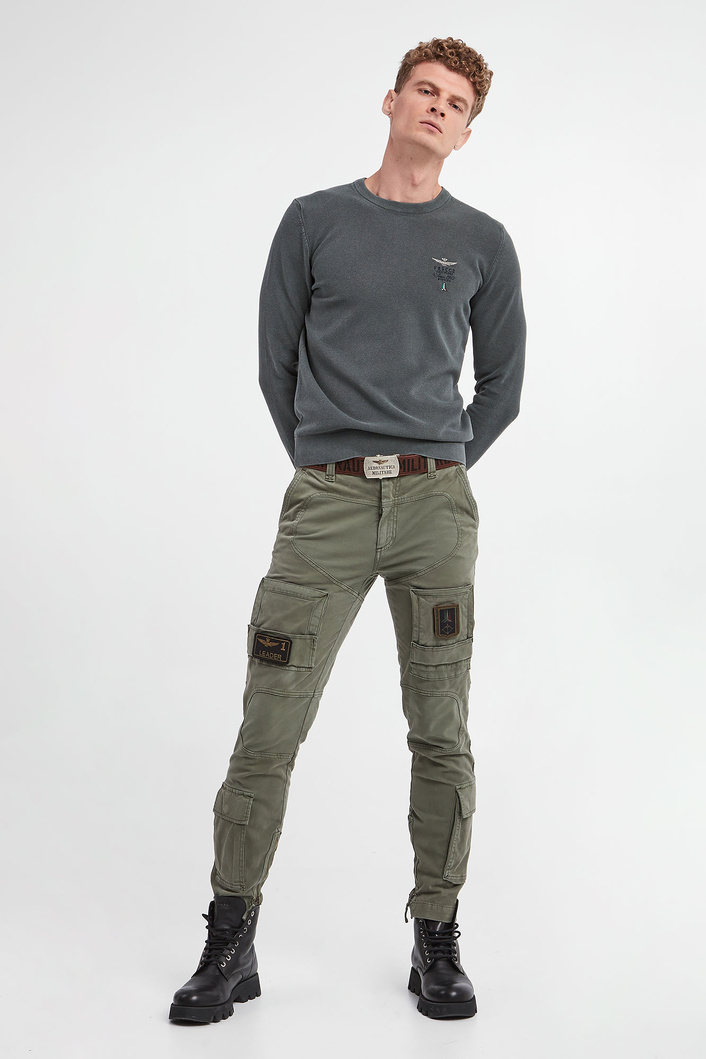 Sweter męski AERONAUTICA MILITARE