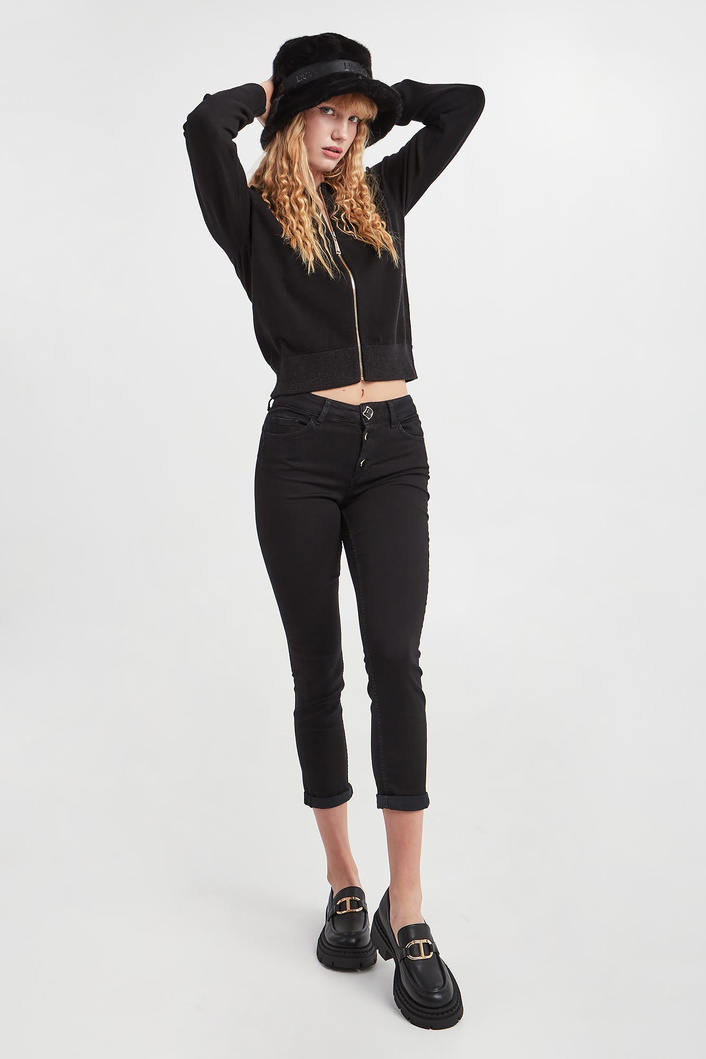 Bucket futrzany damski LIU JO