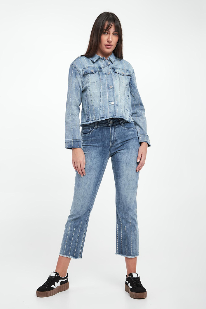 Katana damska jeansowa JOSEPH RIBKOFF