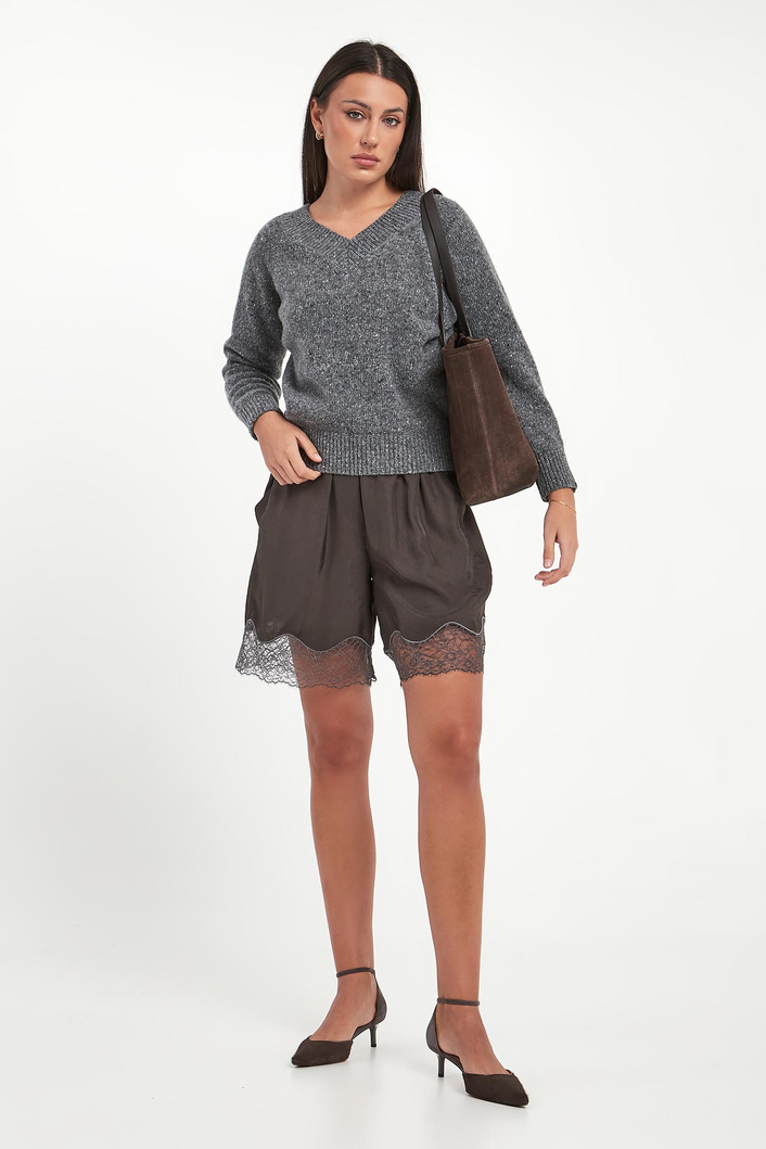 Sweter damski wełniany Limone MARELLA SPORT