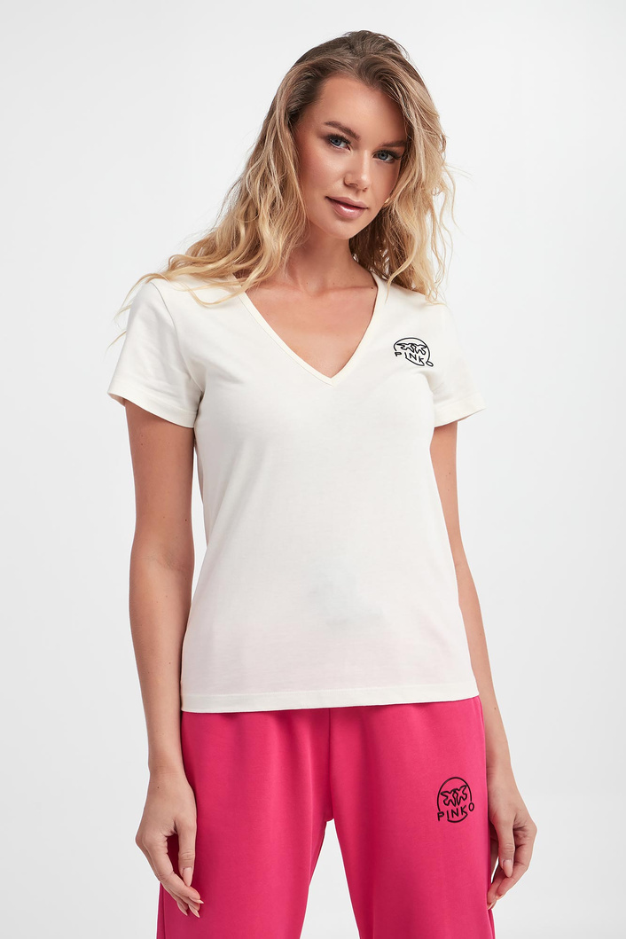 T-shirt damski Turbato PINKO