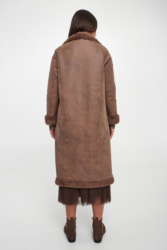 Futro damskie dwustronne Cim JOOP!